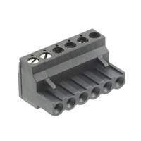 TE Connectivity AMP Connectors - 796635-6 - TERM BLOCK PLUG 6POS STR 5.08MM