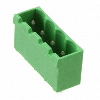 TE Connectivity AMP Connectors - 796636-4 - TERM BLOCK HDR 4POS VERT 5.08MM