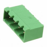 TE Connectivity AMP Connectors - 796638-4 - TERM BLOCK HDR 4POS 90DEG 5.08MM