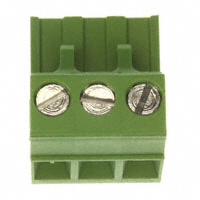 TE Connectivity AMP Connectors - 796640-3 - TERM BLOCK PLUG 3POS STR 5MM