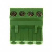TE Connectivity AMP Connectors - 796640-4 - TERM BLOCK PLUG 4POS STR 5MM
