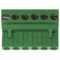 TE Connectivity AMP Connectors - 796640-6 - TERM BLOCK PLUG 6POS STR 5MM