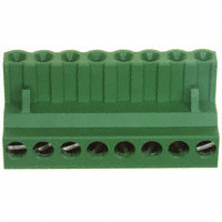 TE Connectivity AMP Connectors - 796640-8 - TERM BLOCK PLUG 8POS STR 5MM