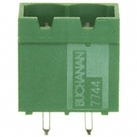 TE Connectivity AMP Connectors - 796642-2 - TERM BLOCK HDR 2POS VERT 5MM