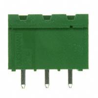 TE Connectivity AMP Connectors - 796642-3 - TERM BLOCK HDR 3POS VERT 5MM