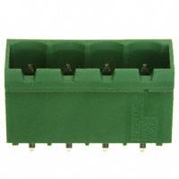 TE Connectivity AMP Connectors - 796642-4 - TERM BLOCK HDR 4POS VERT 5MM