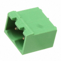 TE Connectivity AMP Connectors - 796644-2 - TERM BLOCK HDR 2POS 90DEG 5MM