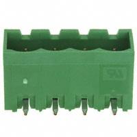 TE Connectivity AMP Connectors - 796644-4 - TERM BLOCK HDR 4POS 90DEG 5MM