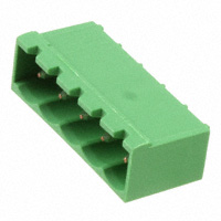 TE Connectivity AMP Connectors - 796644-5 - TERM BLOCK HDR 5POS 90DEG 5MM