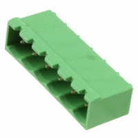 TE Connectivity AMP Connectors - 796644-6 - TERM BLOCK HDR 6POS 90DEG 5MM