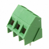 TE Connectivity AMP Connectors - 796690-3 - TERM BLOCK 3POS 35DEGREE 5MM
