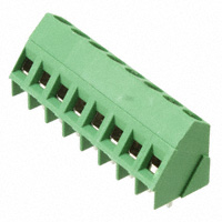 TE Connectivity AMP Connectors - 796690-8 - TERM BLOCK 8POS 35DEGREE 5MM