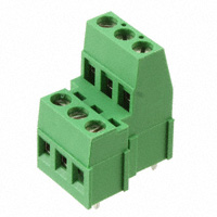 TE Connectivity AMP Connectors - 796692-3 - TERM BLOCK 3POS STACK 5.08MM PC