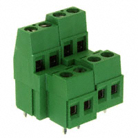 TE Connectivity AMP Connectors - 796692-4 - TERM BLOCK 4POS STACK 5.08MM PC