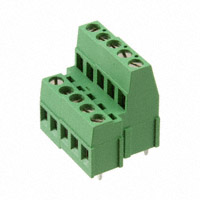TE Connectivity AMP Connectors - 796692-5 - TERM BLOCK 5POS STACK 5.08MM PC