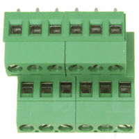 TE Connectivity AMP Connectors - 796692-6 - TERM BLOCK 6POS STACK 5.08MM PC