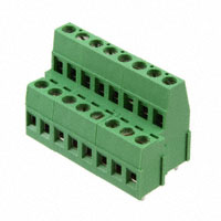 TE Connectivity AMP Connectors - 796692-8 - TERM BLOCK 8POS STACK 5.08MM PC