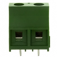 TE Connectivity AMP Connectors - 796739-2 - TERM BLOCK 2POS SIDE ENT 9.52MM