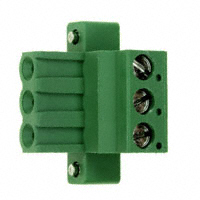 TE Connectivity AMP Connectors - 796858-3 - TERM BLOCK PLUG 3POS STR 5MM