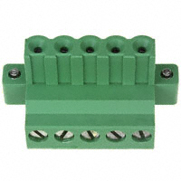 TE Connectivity AMP Connectors - 796858-5 - TERM BLOCK PLUG 5POS STR 5MM