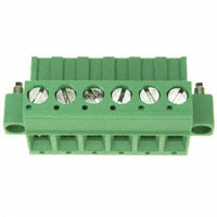 TE Connectivity AMP Connectors - 796858-6 - TERM BLOCK PLUG 6POS STR 5MM