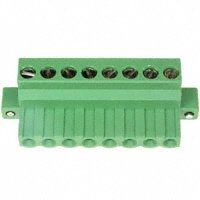 TE Connectivity AMP Connectors - 796858-8 - TERM BLOCK PLUG 8POS STR 5MM