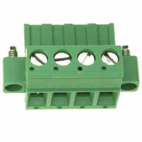 TE Connectivity AMP Connectors - 796859-4 - TERM BLOCK PLUG 4POS STR 5.08MM