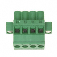 TE Connectivity AMP Connectors - 796861-4 - TERM BLOCK PLUG 4POS 5.08MM