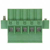 TE Connectivity AMP Connectors - 796861-5 - TERM BLOCK PLUG 5POS 5.08MM