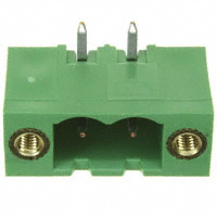 TE Connectivity AMP Connectors - 796866-2 - TERM BLOCK HDR 2POS 90DEG 5.08MM