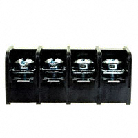 TE Connectivity AMP Connectors - 8PCV-04-006 - CONN BARRIER STRIP 4CIRC 0.438"
