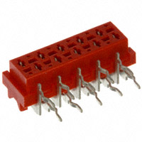 TE Connectivity AMP Connectors - 8-215460-0 - CONN FMALE-ON-BRD 10POS R/A T/H