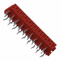 TE Connectivity AMP Connectors - 8-215460-8 - CONN FMALE-ON-BRD 18POS R/A T/H