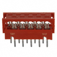 TE Connectivity AMP Connectors - 8-215570-0 - CONN PADDLEBRD 10POS VERT 28AWG