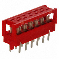 TE Connectivity AMP Connectors - 8-215570-2 - CONN PADDLEBRD 12POS VERT 28AWG