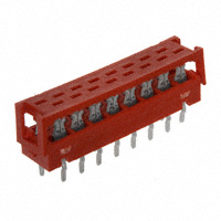 TE Connectivity AMP Connectors - 8-215570-6 - CONN PADDLEBRD 16POS VERT 28AWG