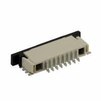 TE Connectivity AMP Connectors - 84952-8 - CONN FPC BOTTOM 8POS 1.00MM R/A