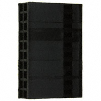 TE Connectivity AMP Connectors - 86177-1 - CONN HOUSING 20POS .100 DUAL ROW