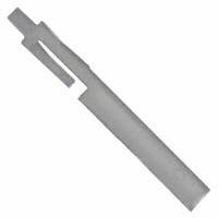 TE Connectivity AMP Connectors - 87077-1 - CONN KEY PLUG .100 .645 HOUSING