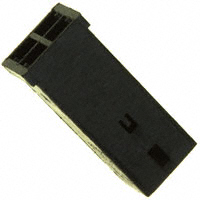 TE Connectivity AMP Connectors - 87133-1 - CONN HOUSING 4POS .100 DUAL ROW