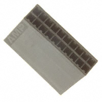 TE Connectivity AMP Connectors - 87133-3 - CONN HOUSING 20POS .100 DUAL ROW