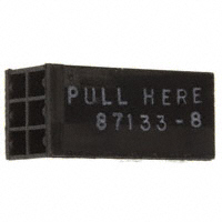 TE Connectivity AMP Connectors - 87133-8 - CONN HOUSING 6POS .100 DUAL ROW