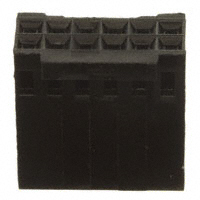 TE Connectivity AMP Connectors - 87631-7 - CONN HOUSING 12POS .100 POL DUAL