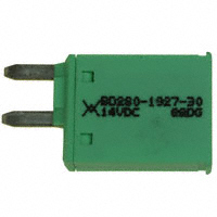 Littelfuse Inc. - BD280-1927-30/16-W - FUSE RESETTABLE BLADE 30A/14V