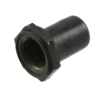 TE Connectivity ALCOSWITCH Switches - 1825610-1 - PUSHBUTTON FULL BOOT BLACK