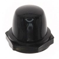 TE Connectivity ALCOSWITCH Switches - BP1532004 - PUSHBUTTON FULL BOOT BLACK