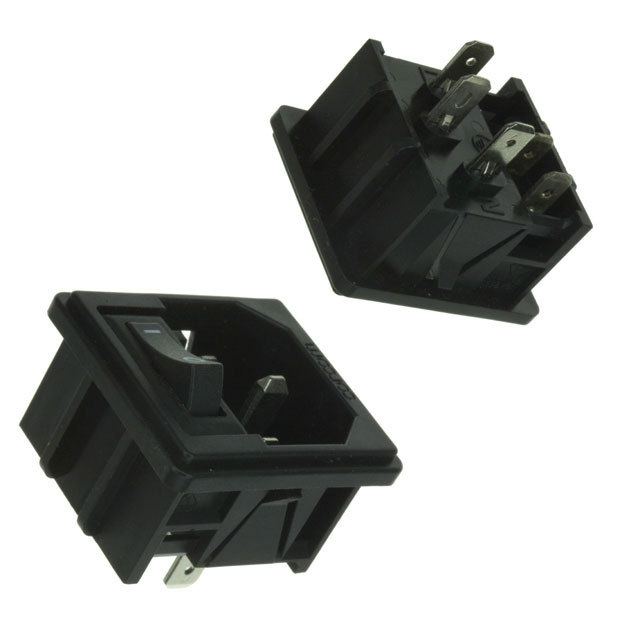 TE Connectivity Corcom Filters - 1-1609112-8 - PWR ENT MOD RCPT IEC320-C14 PNL