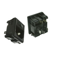 TE Connectivity Corcom Filters - 1-1609112-5 - PWR ENT MOD RCPT IEC320-C14 PNL