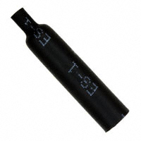 TE Connectivity Raychem Cable Protection - ES-CAP-NO.1-C1-0-35MM - HEATSHRINK END CAP 5.7MM BLK
