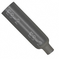 TE Connectivity Raychem Cable Protection - ES-CAP-NO.2-B9-X-35MM - HEATSHRINK END CAP 7.4MM CLR